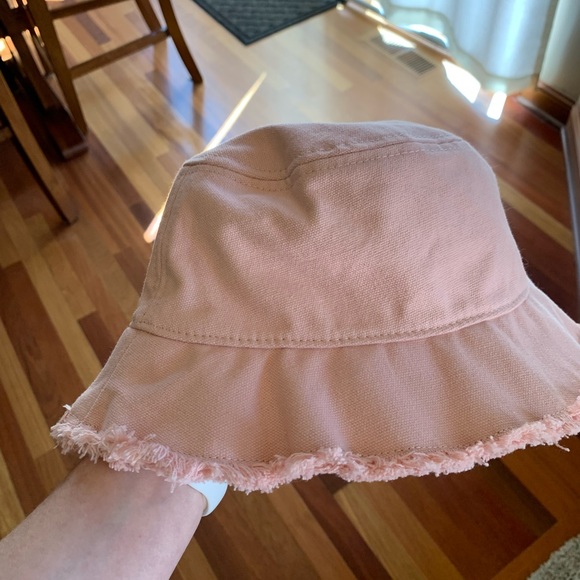 NWT J Crew Fringe Bucket Hat